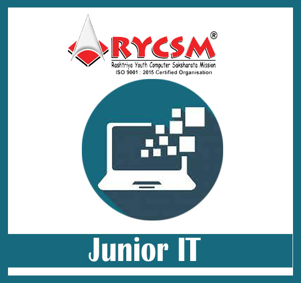 CERTIFICATE IN JUNIOR IT